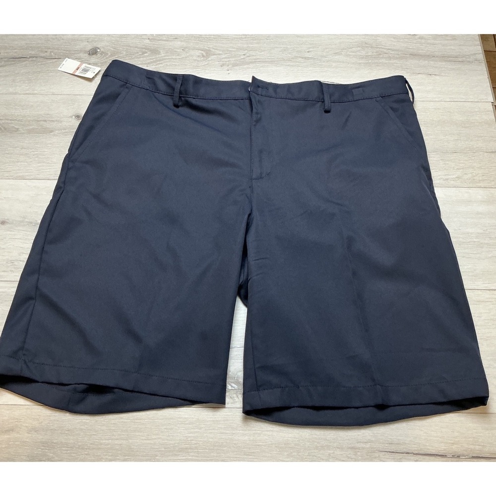 IZOD Golf Basix Shorts Mens 42 Midnight Navy New With Tags